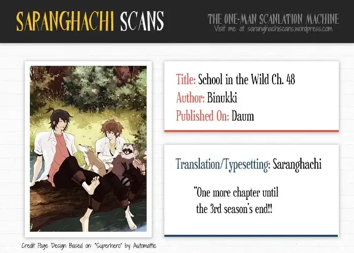 School in the Wild Chapter 48 1